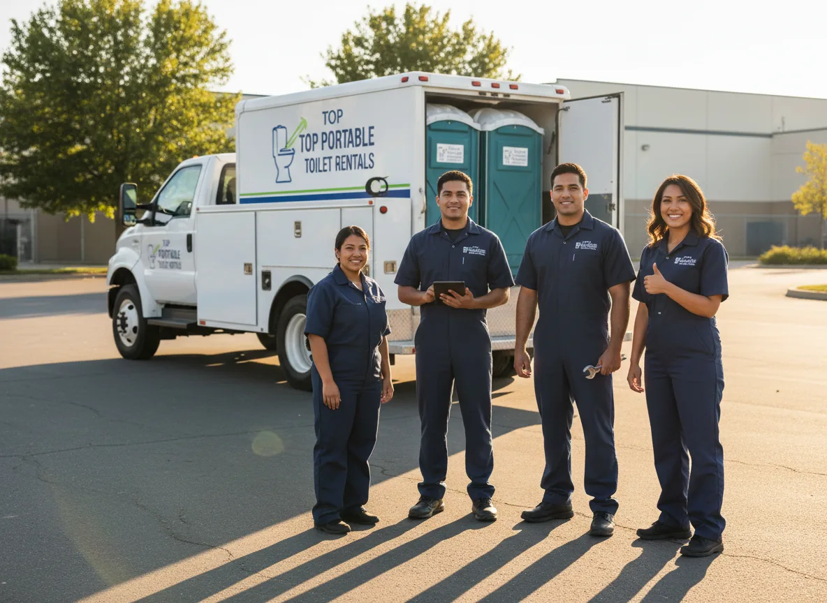 Short Term Porta Potty Rental company in Delmont, PA